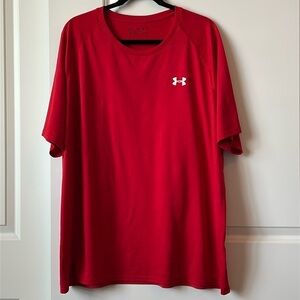 Under Armour HeatGear Loose Shirt Men’s 3XL Red